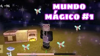nova série mundo mágico (Minecraft) #1