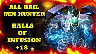 MM Hunter +18 Halls OF Infusion FORTIFIED / MM can HURT a LOT