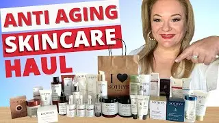 Anti Aging Skincare Haul: My Secrets To Younger Looking Skin