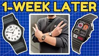 ✌ TWO Watch Reviews + MOD for #DoubleWristWeek