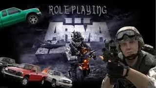 Arma 3 Roleplaying - Blue Caps & Bad Driving