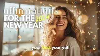 Manifest Abundance & Alignment in 2024! 🚀 Positive Affirmations to Transform Your Year! | @Singkepe