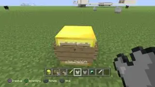 Minecraft: ps4 xbox1 xbox360 ps3 how to make lucky block
