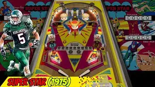 Super Star VPX (Chicago Coin, 1975) By JPsalas | Gameplay & Commentary