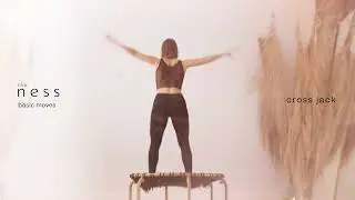 Trampoline Fitness Basics: Cross Jacks