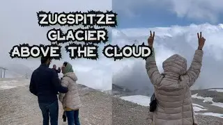 Zugspitze Glacier in Geramny | Highest cable car in Germany 4k video