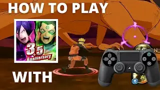 How To Play Naruto X Boruto Ninja Voltage With PS4 Controller (Android/iOS)