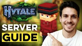 How to Make a Hytale Server - Full Set up Guide