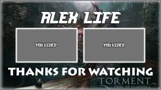 Torment: Tides of Numenera Outro Template FREE SONY VEGAS PRO 11, 12, 13