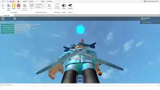 ROBLOX I made my own sword??