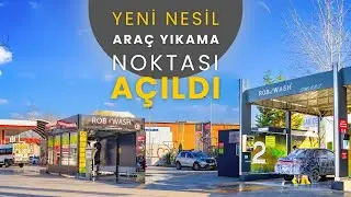 Robowash ile Aracınızda Kusursuz Temizlik: Yüksek Teknoloji Çözümleri
