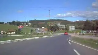 chegando em pouso redondo