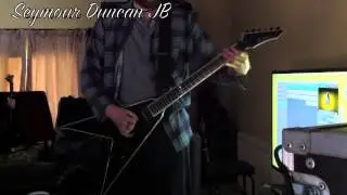 EMG 81 vs Seymour Duncan JB