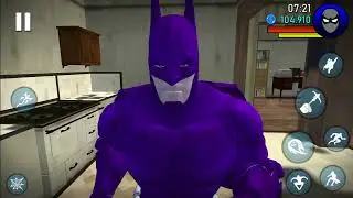 Super Hero Spiderman Game #1 Spider Ninja Superhero Simulator - Spiderman Gameplay