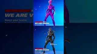 Fortnite SHE-VENOM & AGONY doing Built In Emotes and Funny Dances, Part 1