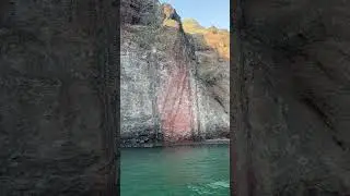Volcanic Rock with Igneous Intrusive Veins Running Through It