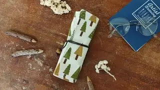【Sewing Tutorial】Pencil Roll Tutorial