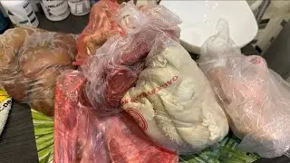 Делаем заготовки еды на стриме