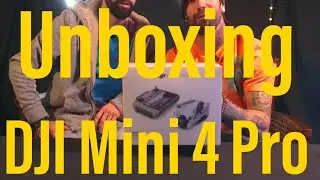 Unboxing DJI mini 4 pro