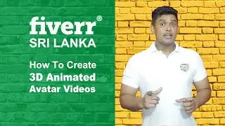 Fiverr Sri Lanka - Sinhala 3D Animated Character Video Sinhala