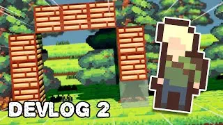 Now There's Building?! | House Protectors Devlog 02