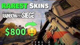 R6 Siege Most Rare Skins & Items