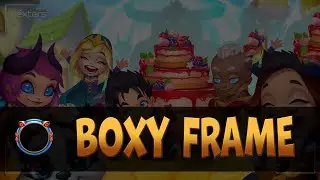 Hero Wars - 50000 views - 🔵 Boxy Frame 🔵