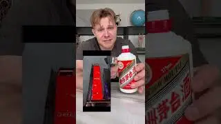 Celebrating the New Year by trying Kweichow Moutai! 