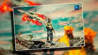 Photo Manipulation | WAR | Adobe Photoshop CC