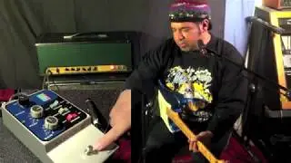 Vintage Mustronics Mu Tron III Funky Demo from 2012