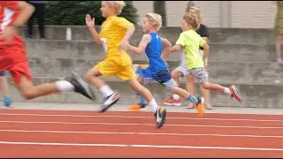 Providing First Aid at the Annual YMCA Track Meet