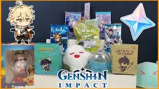 GENSHIN IMPACT 5.2 UNBOXING! Mini Figures Gachapon Trading Cards Mystery Pen Hu Tao figure