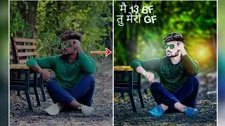 Saturation Effect DSLR Look || Pic Edit By PicsArt || best Editing Picsart Tutorial like lr cc edit