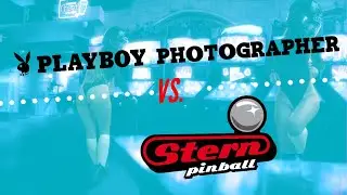 Playboy Photographer vs. Pinball | Unique Boudoir & Glamour Photo Shoot BTS