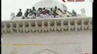 Indians throwing babies off a 50 ft roof!