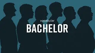vocabular - Bachelor