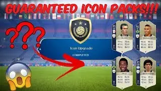 Fifa 18 - 3 Guaranteed icon packs!!