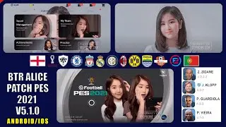 OBB PATCH BTR ALICE PES 2021 V5.1.0 BY IDSPHONE