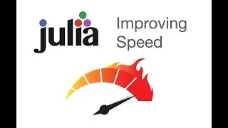 Speed Performance w/ Julia Programming Language