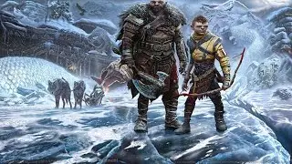 GOD OF WAR RAGNAROK - КРАТОС И АТРЕЙ СТАЛИ БОМЖАМИ! БЕЗ ПРОКАЧКИ! #1
