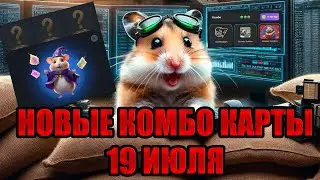 НОВОЕ КОМБО В ХАМСТЕР КОМБАТ от 19.07! ОТКРЫЛ ВСЕ комбо карты в Hamster Kombat