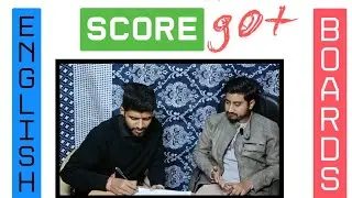 SCORE 90+ IN BOARDS IN JUST 2 MONTHS  II  A PERFECT STRATEGY BY ENGLISH EXPERT II