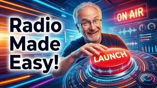 Start or Improve Your Radio Station in 2026-New Tool = Stupid Easy!