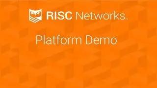 RISC Networks Platform Demo