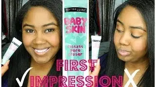 Maybelline Baby Skin Instant Pore Eraser | First Impression