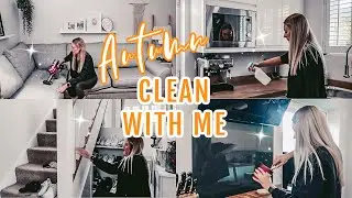 AUTUMN CLEAN WITH ME | EXTREME CLEANING MOTIVATION | OCTOBER 2020 ALL DAY CLEANING