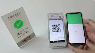 How to use WeChat Pay to accept QR code payments ? 