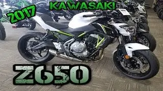 2017 Kawasaki Z650: first impression