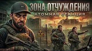 Поехали в ЗОНУ ОТЧУЖДЕНИЯ… АТОМНАЯ СТАНЦИЯ, РАДИАЦИЯ и СМЕРТЬ на каждом шагу