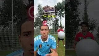FOOTBALL STADIUM OR GIANT BALL!🤯